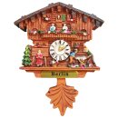 Kühlschrankmagnet Alpen Kuckucksuhr Magnet...