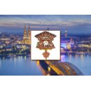 Kühlschrankmagnet Alpen Kuckucksuhr Magnet...