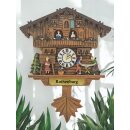 Kühlschrankmagnet Alpen Kuckucksuhr Magnet  Urlaubserinnerung Mitbringsel Deko - Rothenburg