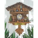 Kühlschrankmagnet Alpen Kuckucksuhr Magnet  Urlaubserinnerung Mitbringsel Deko - Erlangen