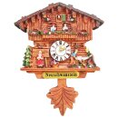 Kühlschrankmagnet Alpen Kuckucksuhr Magnet...