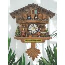 Kühlschrankmagnet Alpen Kuckucksuhr Magnet  Urlaubserinnerung Mitbringsel Deko - Neuschwanstein