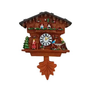 Kühlschrankmagnet Alpen Kuckucksuhr Magnet  Urlaubserinnerung Mitbringsel Deko - Marienplatz