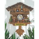 Kühlschrankmagnet Alpen Kuckucksuhr Magnet  Urlaubserinnerung Mitbringsel Deko - Baden-Baden
