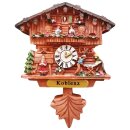 Kühlschrankmagnet Alpen Kuckucksuhr Magnet...