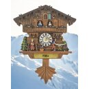 Kühlschrankmagnet Alpen Kuckucksuhr Magnet  Urlaubserinnerung Mitbringsel Deko - Föhr