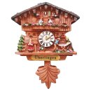 Kühlschrankmagnet Alpen Kuckucksuhr Magnet...