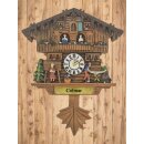 Kühlschrankmagnet Alpen Kuckucksuhr Magnet  Urlaubserinnerung Mitbringsel Deko - Colmar