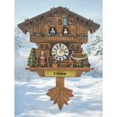 Kühlschrankmagnet Alpen Kuckucksuhr Magnet  Urlaubserinnerung Mitbringsel Deko - Colmar