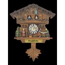 Kühlschrankmagnet Alpen Kuckucksuhr Magnet  Urlaubserinnerung Mitbringsel Deko - Riquewihr