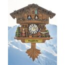 Kühlschrankmagnet Alpen Kuckucksuhr Magnet  Urlaubserinnerung Mitbringsel Deko - Riquewihr