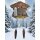 Kühlschrankmagnet Alpen Kuckucksuhr Magnet  Wetterhaus Thermometer Deko - Baden-Baden