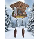 Kühlschrankmagnet Alpen Kuckucksuhr Magnet  Wetterhaus Thermometer Deko - Königssee