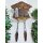 Kühlschrankmagnet Alpen Kuckucksuhr Magnet  Wetterhaus Thermometer Deko - Rüdesheim