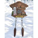 Kühlschrankmagnet Alpen Kuckucksuhr Magnet  Wetterhaus Thermometer Deko - Schönbrunn