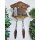 Kühlschrankmagnet Alpen Kuckucksuhr Magnet  Wetterhaus Thermometer Deko - Schönbrunn