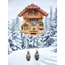 Kühlschrankmagnet Alpen Kuckucksuhr Magnet  Urlaubserinnerung Mitbringsel Deko - Baden-Baden