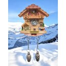 Kühlschrankmagnet Alpen Kuckucksuhr Magnet  Urlaubserinnerung Mitbringsel Deko - Baden-Baden