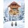 Kühlschrankmagnet Alpen Kuckucksuhr Magnet  Urlaubserinnerung Mitbringsel Deko - Oberammergau