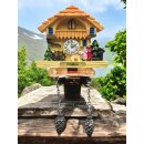 Kühlschrankmagnet Alpen Kuckucksuhr Magnet  Urlaubserinnerung Mitbringsel Deko - Franken