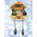 Kühlschrankmagnet Alpen Kuckucksuhr Magnet  Urlaubserinnerung Mitbringsel Deko - Baden-Baden