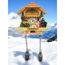 Kühlschrankmagnet Alpen Kuckucksuhr Magnet  Urlaubserinnerung Mitbringsel Deko - Baden-Baden