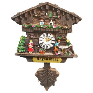 Kuckucksuhr Magnet Polyresin Kühlschrank Handmade Deutschland - Regensburg