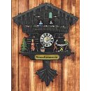 Kühlschrankmagnet Alpen Kuckucksuhr Magnet  Urlaubserinnerung Mitbringsel Deko - Neuschwanstein