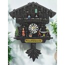 Kühlschrankmagnet Alpen Kuckucksuhr Magnet  Urlaubserinnerung Mitbringsel Deko - Neuschwanstein