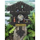 Kühlschrankmagnet Alpen Kuckucksuhr Magnet  Urlaubserinnerung Mitbringsel Deko - Neuschwanstein