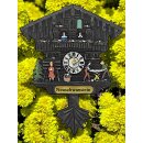 Kühlschrankmagnet Alpen Kuckucksuhr Magnet  Urlaubserinnerung Mitbringsel Deko - Neuschwanstein
