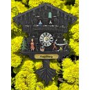 Kühlschrankmagnet Alpen Kuckucksuhr Magnet  Urlaubserinnerung Mitbringsel Deko - Augsburg