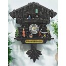 Kühlschrankmagnet Alpen Kuckucksuhr Magnet  Urlaubserinnerung Mitbringsel Deko - Friedrichshafen