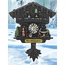 Kühlschrankmagnet Alpen Kuckucksuhr Magnet  Urlaubserinnerung Mitbringsel Deko - Berchtesgaden