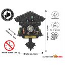 Kühlschrankmagnet Alpen Kuckucksuhr Magnet  Urlaubserinnerung Mitbringsel Deko - Koblenz