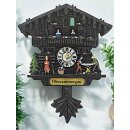 Kühlschrankmagnet Alpen Kuckucksuhr Magnet  Urlaubserinnerung Mitbringsel Deko - Oberammergau