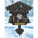 Kühlschrankmagnet Alpen Kuckucksuhr Magnet  Urlaubserinnerung Mitbringsel Deko - Oberammergau