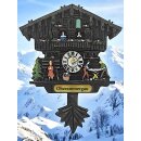Kühlschrankmagnet Alpen Kuckucksuhr Magnet  Urlaubserinnerung Mitbringsel Deko - Oberammergau