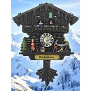 Kühlschrankmagnet Alpen Kuckucksuhr Magnet  Urlaubserinnerung Mitbringsel Deko - Rüdesheim