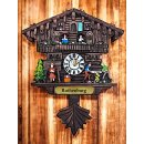 Kühlschrankmagnet Alpen Kuckucksuhr Magnet  Urlaubserinnerung Mitbringsel Deko - Rothenburg