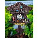 Kühlschrankmagnet Alpen Kuckucksuhr Magnet  Urlaubserinnerung Mitbringsel Deko - Rothenburg
