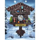 Kühlschrankmagnet Alpen Kuckucksuhr Magnet  Urlaubserinnerung Mitbringsel Deko - Rothenburg