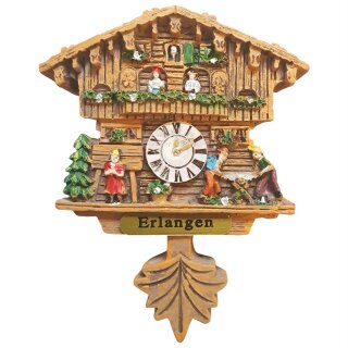 Kuckucksuhr Magnet Polyresin Kühlschrank Handmade Deutschland - Erlangen