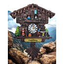 Kühlschrankmagnet Alpen Kuckucksuhr Magnet  Urlaubserinnerung Mitbringsel Deko - Augsburg
