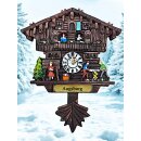 Kühlschrankmagnet Alpen Kuckucksuhr Magnet  Urlaubserinnerung Mitbringsel Deko - Augsburg