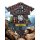 Kühlschrankmagnet Alpen Kuckucksuhr Magnet  Urlaubserinnerung Mitbringsel Deko - Augsburg