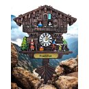 Kühlschrankmagnet Alpen Kuckucksuhr Magnet  Urlaubserinnerung Mitbringsel Deko - Frankfurt