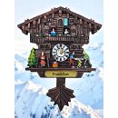 Kühlschrankmagnet Alpen Kuckucksuhr Magnet  Urlaubserinnerung Mitbringsel Deko - Frankfurt