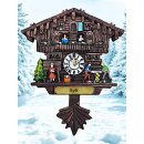 Kühlschrankmagnet Alpen Kuckucksuhr Magnet  Urlaubserinnerung Mitbringsel Deko - Sylt