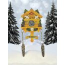 Kühlschrankmagnet Alpen Kuckucksuhr Magnet  Urlaubserinnerung Mitbringsel Deko - Wiesbaden